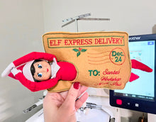 Load image into Gallery viewer, Elf Mail Envelope DEPARTURE Only