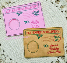 Load image into Gallery viewer, Elf Mail Arrival Envelope ONLY