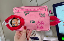 Load image into Gallery viewer, Elf Mail Arrival Envelope ONLY
